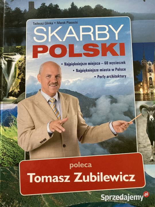 Książka Publikacja Skarby Polski Publicat Czerwionka-Leszczyny sprzedam