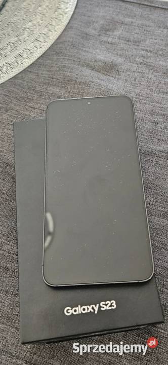 Samsung Galaxy s23 Black Dual sim Wrocław