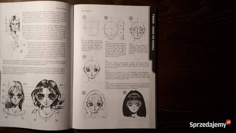 Rysujemy z Kawaii książeczka Rysujemy Rybnik