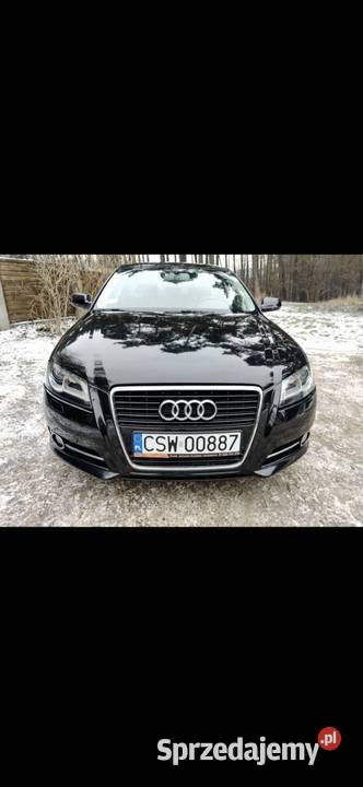 Sprzedam Audi a3 8P mały przebieg skóra navi kujawsko-pomorskie Chełmno
