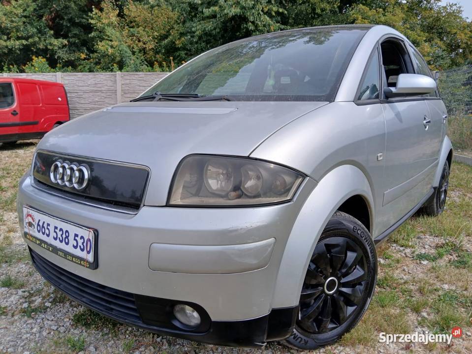 Audi A2 14 TDI Świebodzice