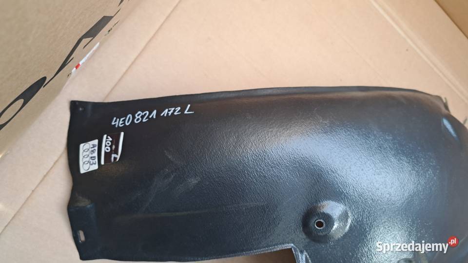 Audi A8 D3 40 TDI Przed lift Nadkole przód lewe śląskie Częstochowa