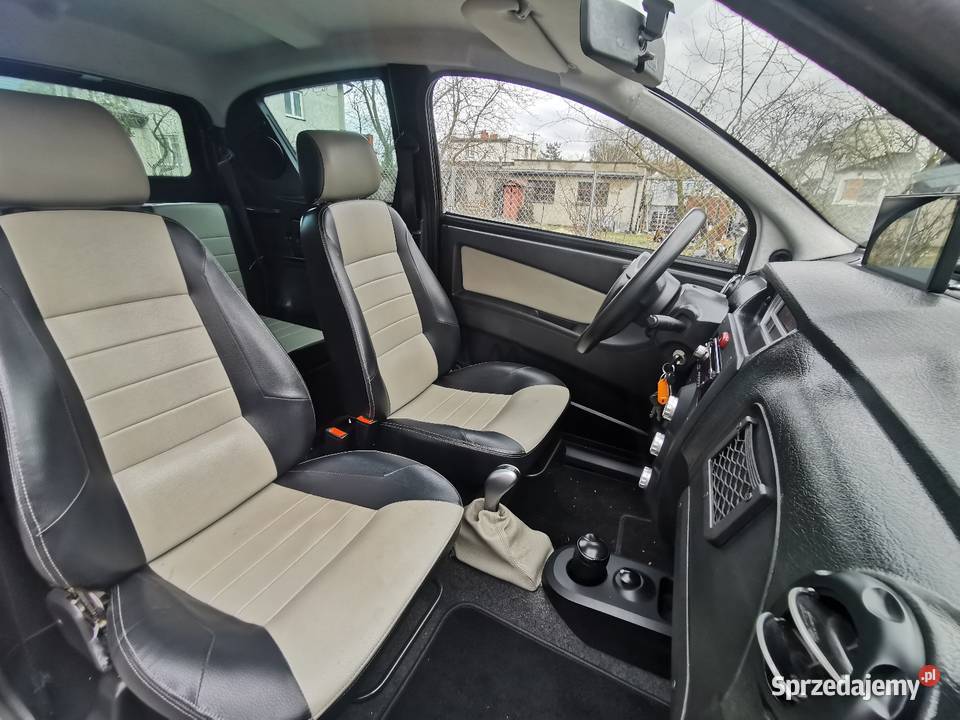 Microcar MGO 2010r 4 osobowy Fak VAT23 L7e na B1 mazowieckie Sochaczew