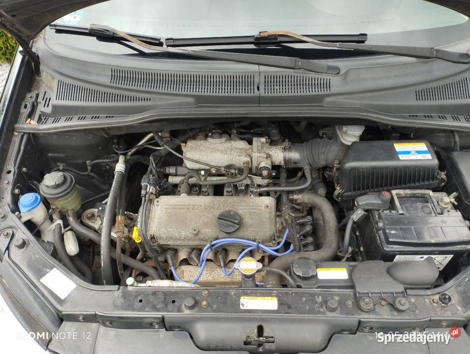 ZADBANY HYUNDAI GETZ 11b klima elektryka 150 68KM Dębica
