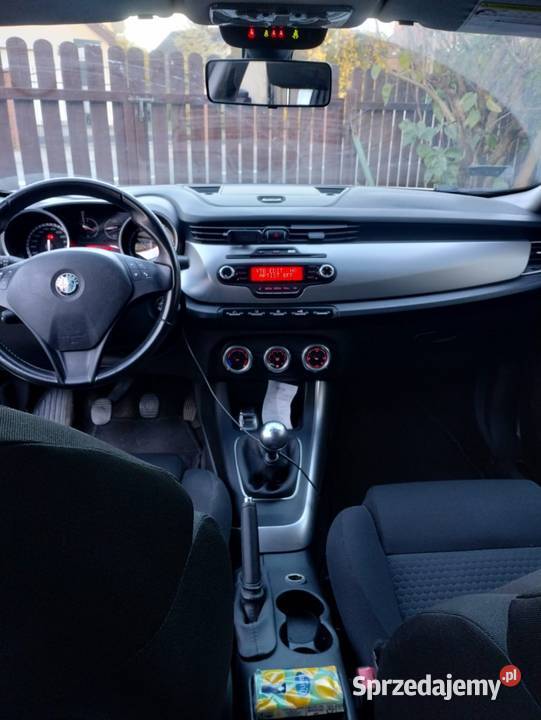 ALFA ROMEO GIULIETTA hatchback 2011 diesel manualna Wrocław