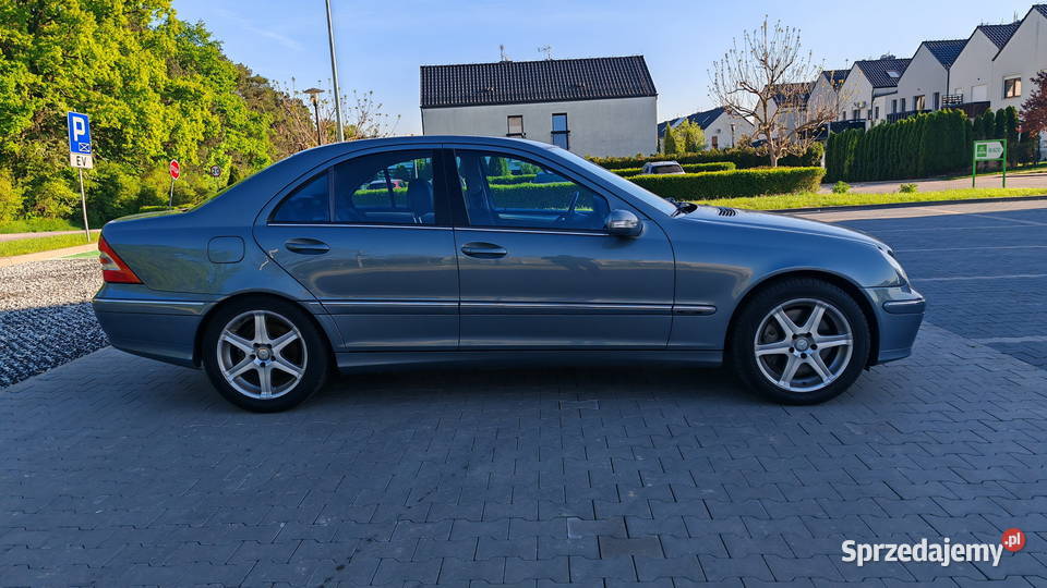 MercedesBenz Klasa C 350 7GTRONIC Avantgarde automatyczna Klasa C
