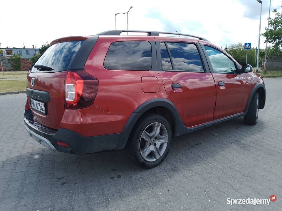 Dacia Logan StepWay MCV niski przebieg LPG 100KM Nowa Tuchorza