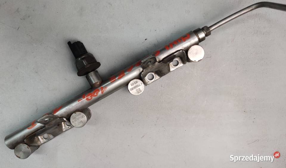 Listwa Wtryskowa Mini 75680508003 Suchedniów sprzedam
