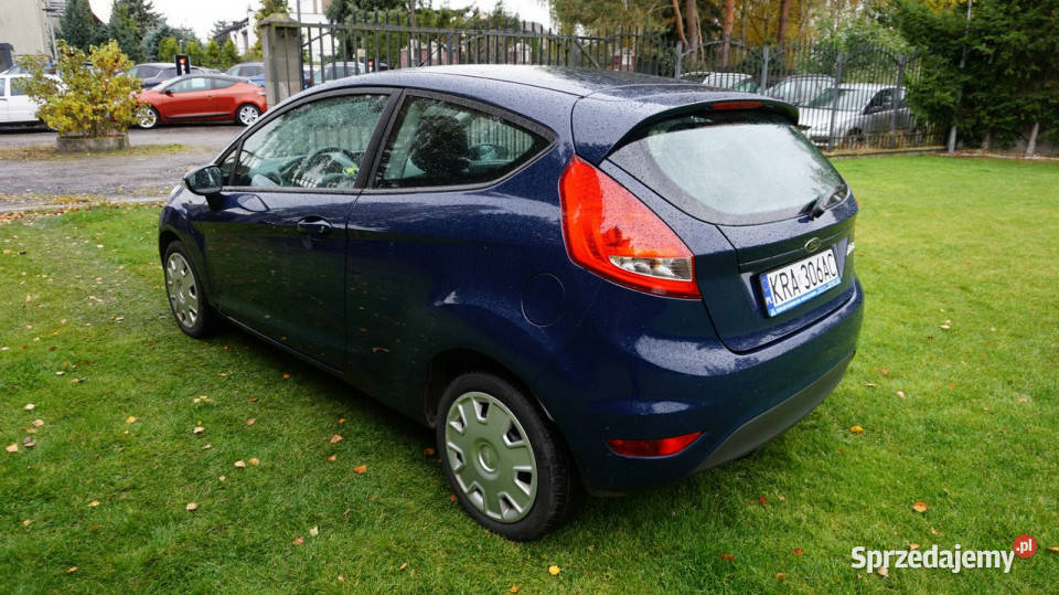 Ford Fiesta super stan Gwarancja Mk7 2008 2/3 lubuskie Zielona Góra sprzedam