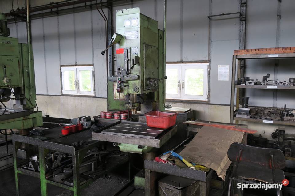 Wiertarka słupowa WMW BS40 Reszel