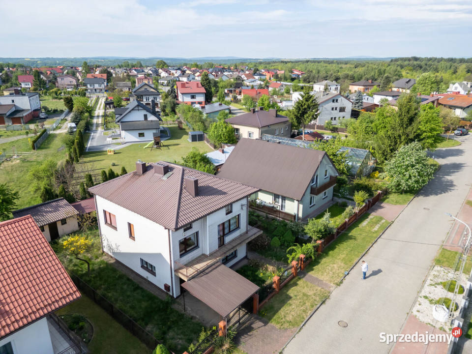 Przestronny dom 130m2 działka 483m2 Goździkowa 483m2 Ostrowiec Świętokrzyski