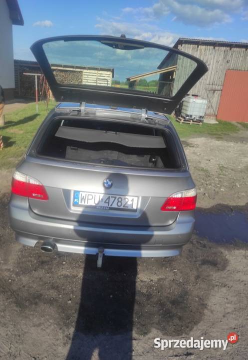 BMW seria 5 E61 520d n47 177 automat 1995cm3 Bartodzieje