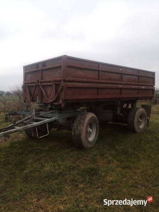 Przyczepa ciężarowa rolnicza PANAV Piotrków Trybunalski