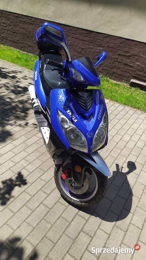 Lingben LB50QT 50 4T Opłacony Nowe części garażowany dolnośląskie Wrocław