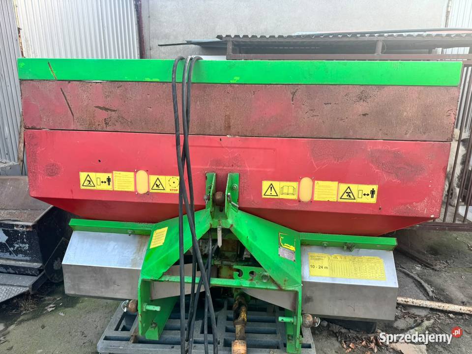 sprzedam rozsiewacz nawozów unia mx 1200 1500 Kalisz