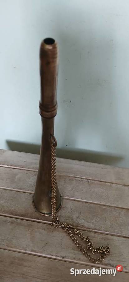 Mosiezna trąbka sygnalowa Kraków