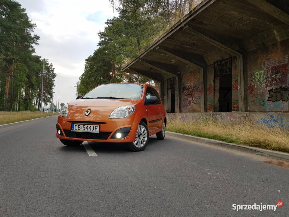 Renault Twingo II 12 8V klima wymianie rozrządu Bydgoszcz sprzedam