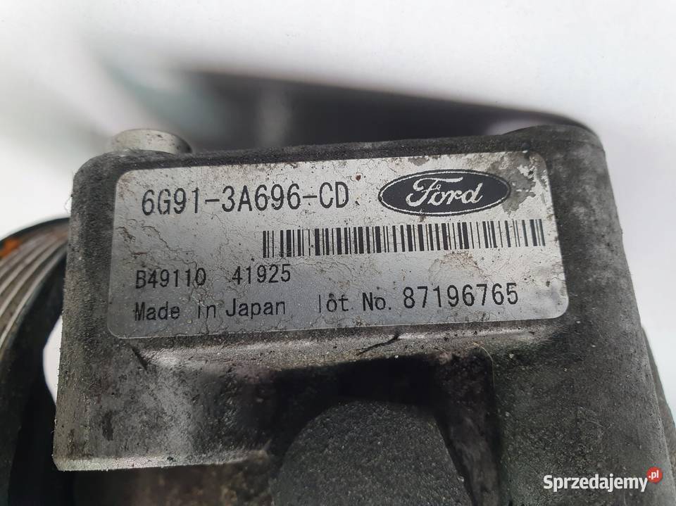 POMPA WSPOMAGANIA Ford Mondeo IV 20 TDCI osobowe Chełm