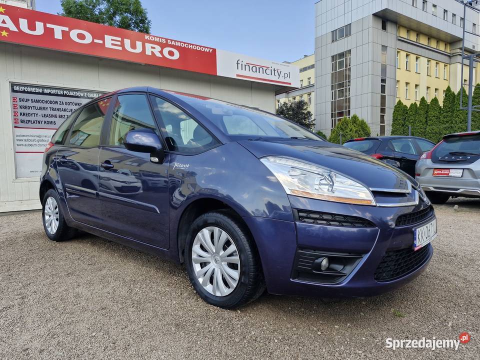 Raport 16 benz 120 bogata wersja zarejestrowany C4 Picasso Kraków