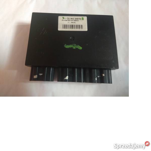 Moduł komfortu VW Skoda Seat Audi 1C0962258N wielkopolskie Margonin