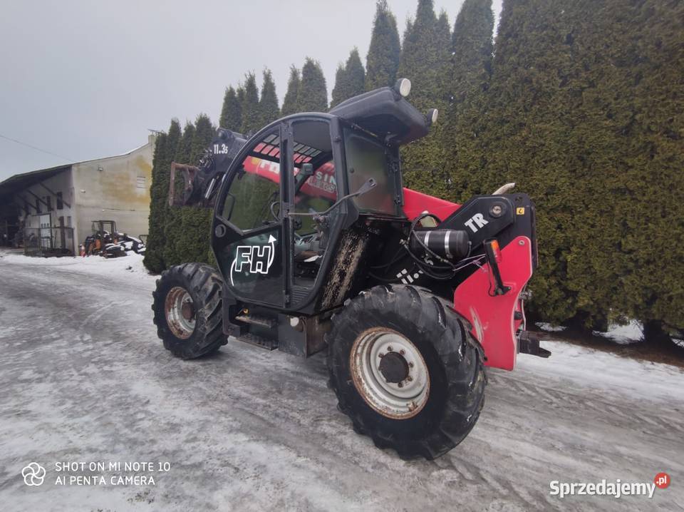 Ładowarka Teleskopowa Feresin 1135 TR wielkopolskie Łobżenica
