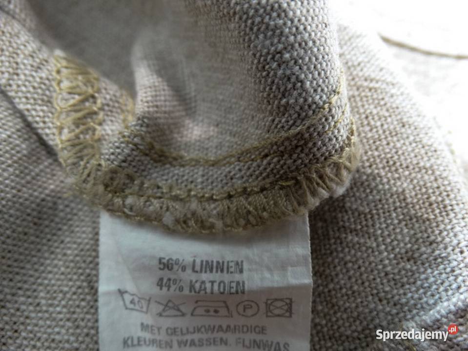 Kurtka Trencz Bosmanka Lniana Len Bawełna Lekka Wiosenna/Jesienna  Kurtki i płaszcze podlaskie Łomża