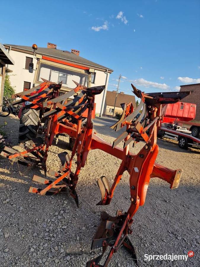 Pług ażurowy kuhn multimaster 31 huard Starokrzepice