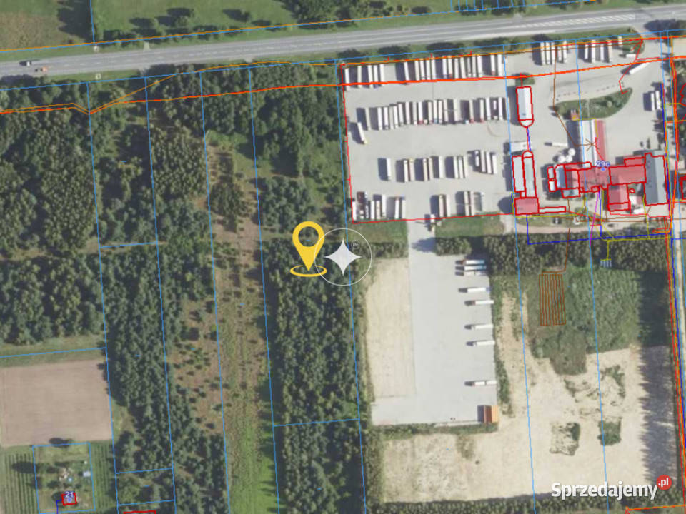 Działka przemysłowa Horbów Kolonia 17276 ha Horbów-Kolonia