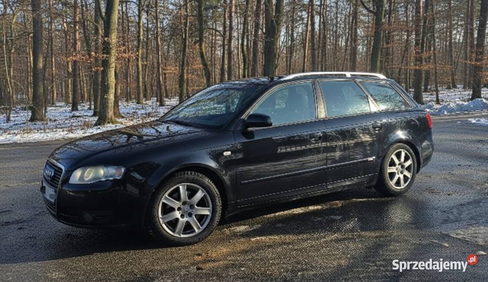 Audi A4 B7 20D 170 Sline 6 biegów Zadbane kupiony w Polsce małopolskie Brzesko