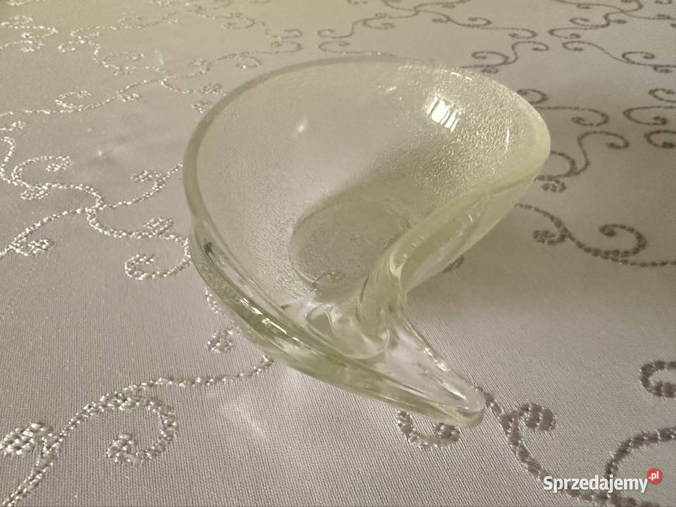 Szklana salaterka patera Avocado vintage śląskie Czerwionka-Leszczyny sprzedam