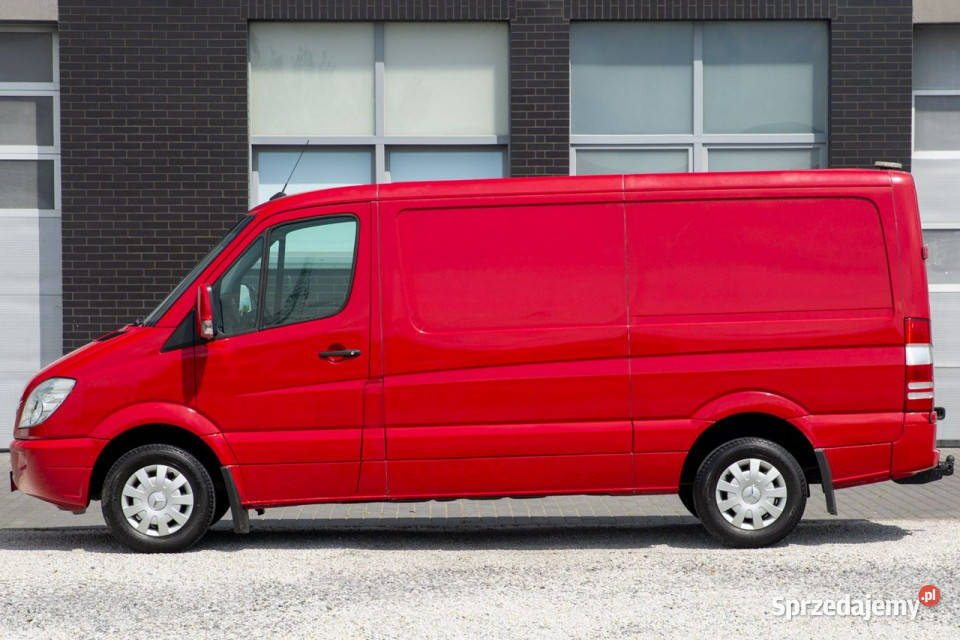Mercedes Sprinter 319 HAK 3500 L3H1 Tachograf centralny zamek wielkopolskie Jarocin