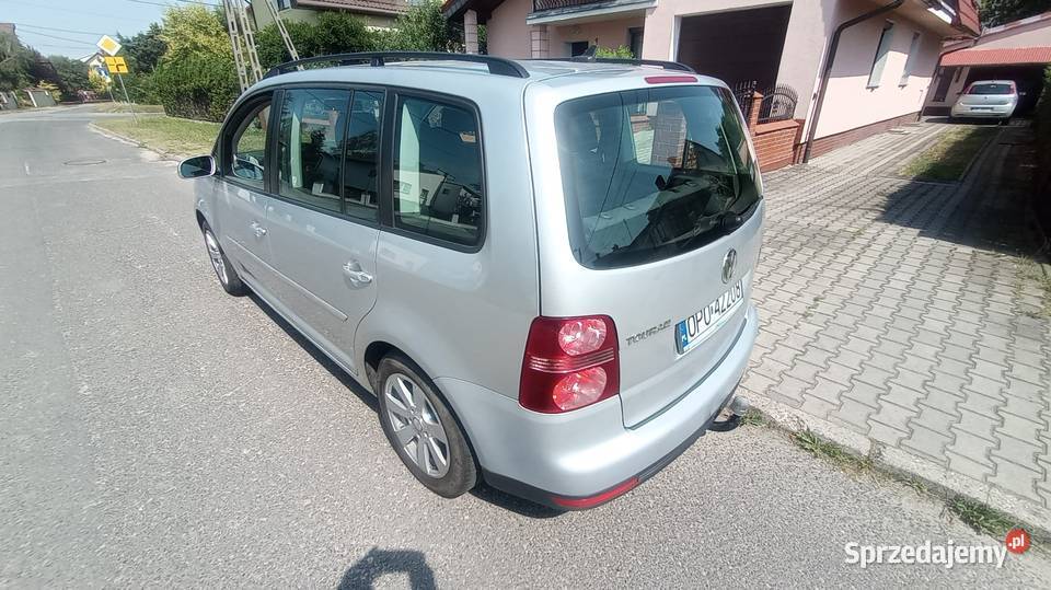 VW Touran 7 osobowy 1900 TDI zamiana elektryczne lusterka Paczków