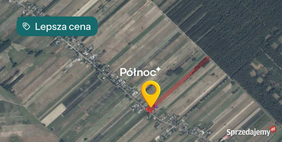 Tanie i ciche siedlisko na wsi z potencjałem Nowe Hołowczyce