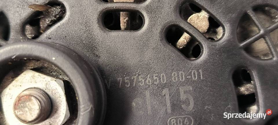 ALTERNATOR PEUGEOT 308 CC V75756508001 Lipno