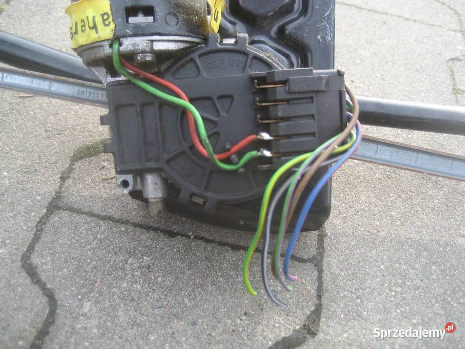 audi 100 c4 9094r mechanizm wycieraczek przód Rakoniewice