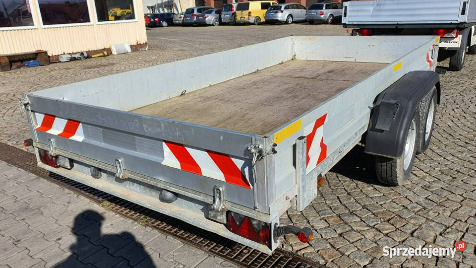 towarowe inny STEDELE STA 120 3000 DMC Przyczepa Głogówek