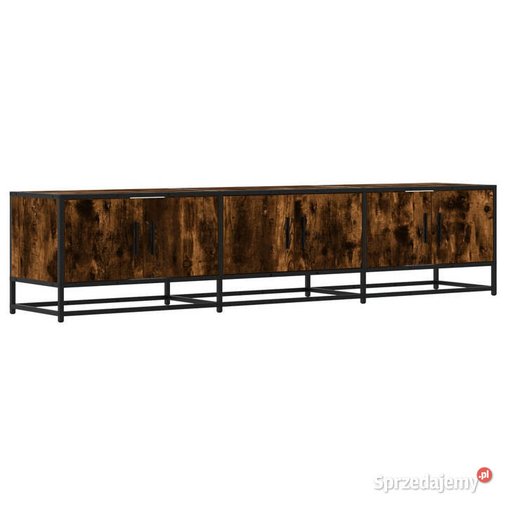 Szafka pod telewizor przydymiony dąb 180x35x41 Warszawa