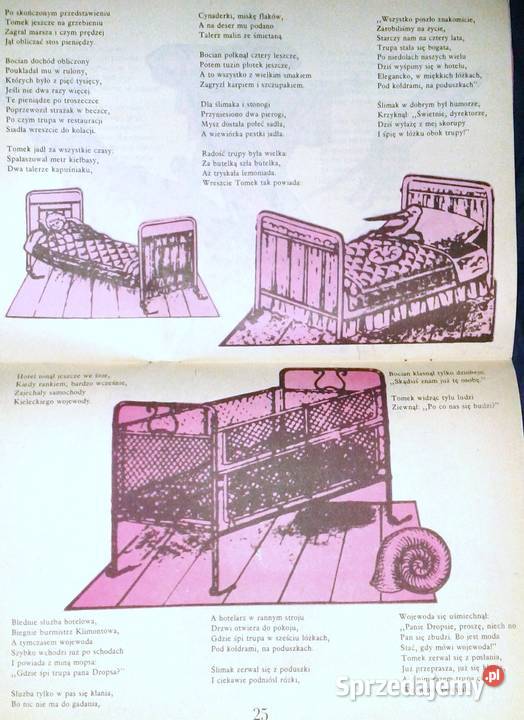 Pan Drops i jego trupa Jan Brzechwa Chełm sprzedam