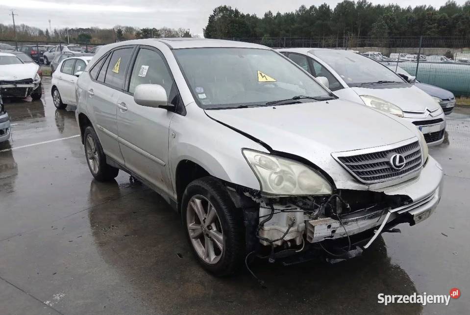 Lexus RX 400 H 33I V6 HYBRYDA wielkopolskie