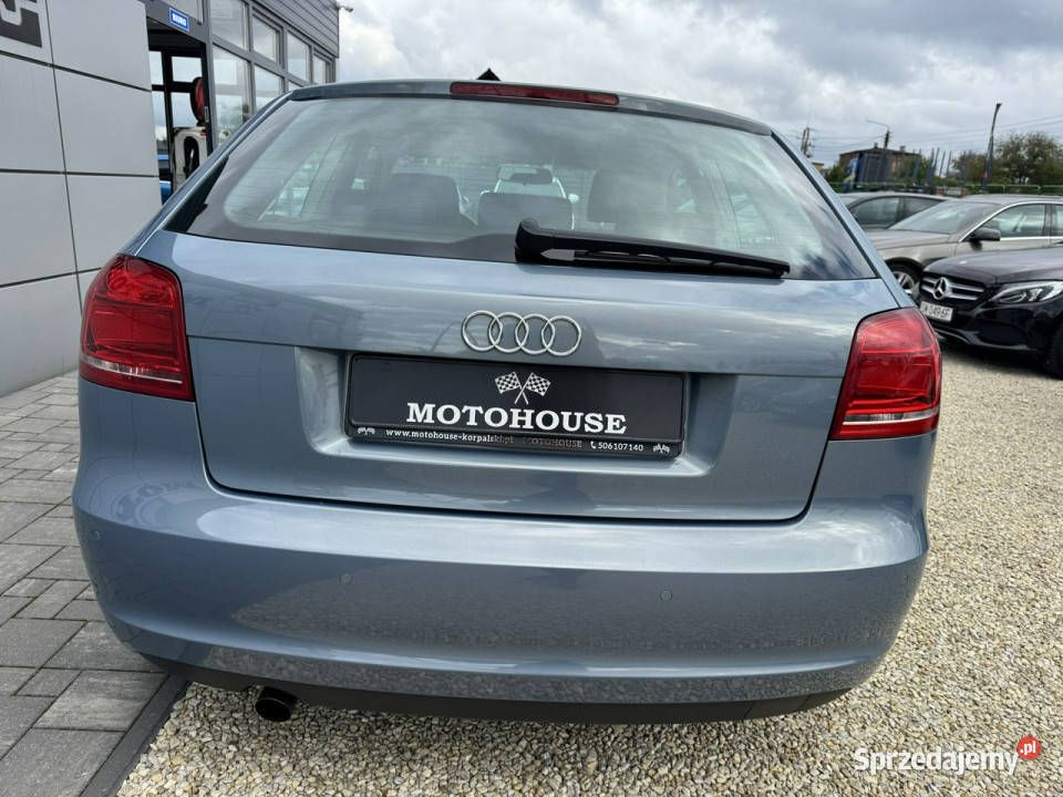 Audi A3 16 mpi xenon pełny serwis 8P 20032012 aluminiowe felgi śląskie Chełm Śląski