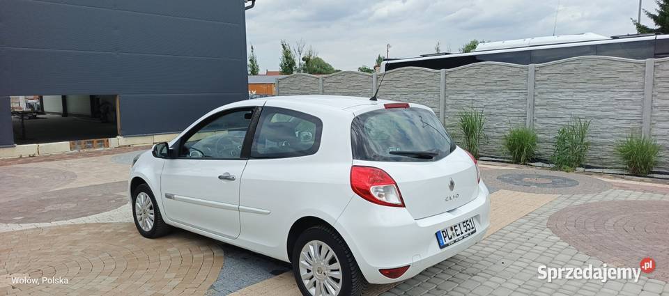 Renault Clio 2010 116 przebiegu Clio