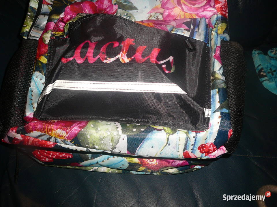 Plecak kolorowy kwiaty dolnośląskie Wrocław