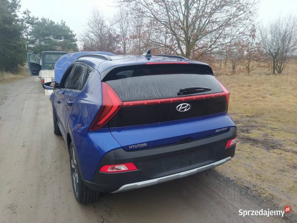 Hyundai Bayon 2022rAutomatbenzyna Legnica