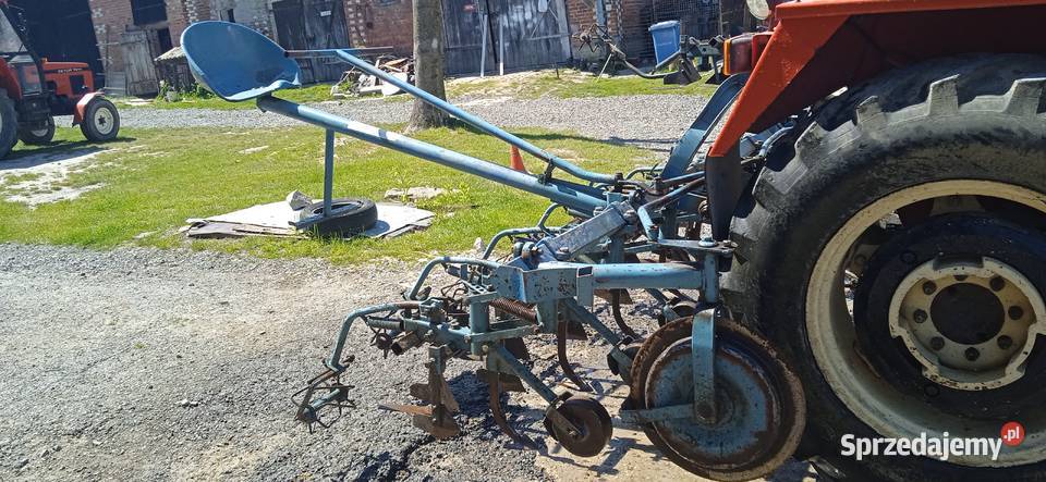 Wielorak Agromet Jawor do buraków warzyw Giełczew