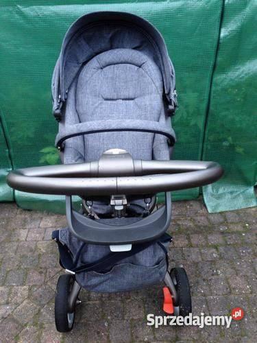 Wózek dziecięcy Stokke V3 BLUE MELANGE Tarnowskie Góry