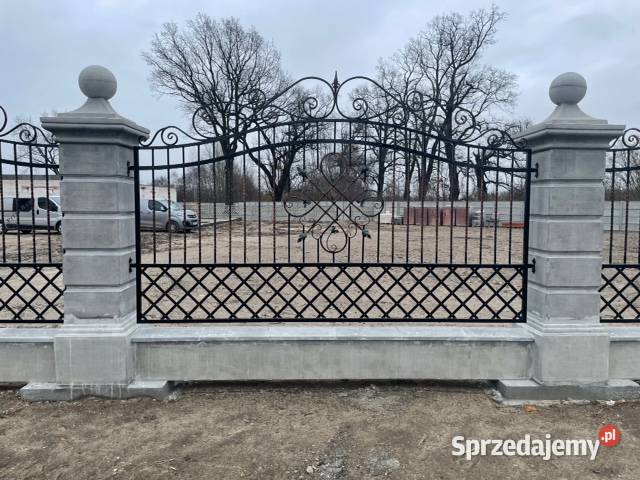 Eleganckie Niepowtarzalne Ogrodzenia Betonowe Aleksandrów Kujawski sprzedam
