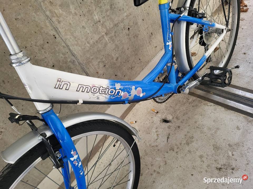 Rower miejski dziewczynki 24 z przerzutkami Warszawa
