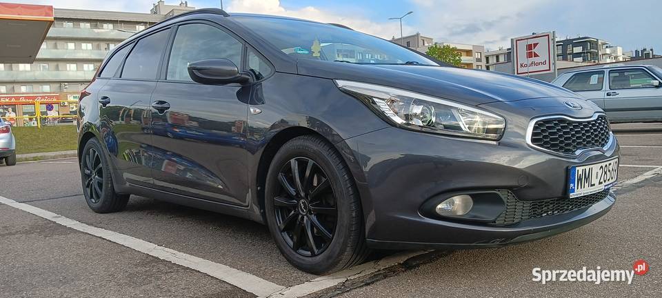 Kia ceed sprowadzony Cee'd Mława