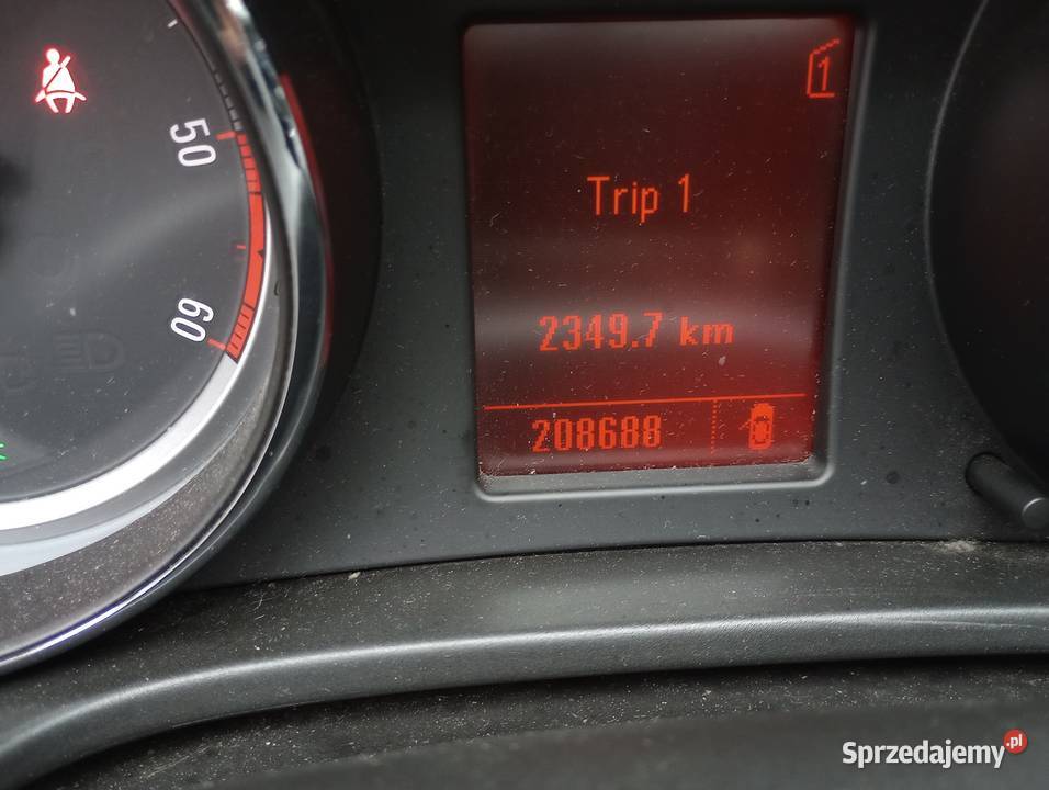 Opel Insignia Sedan 20 CDTI ecoTec 160 2009