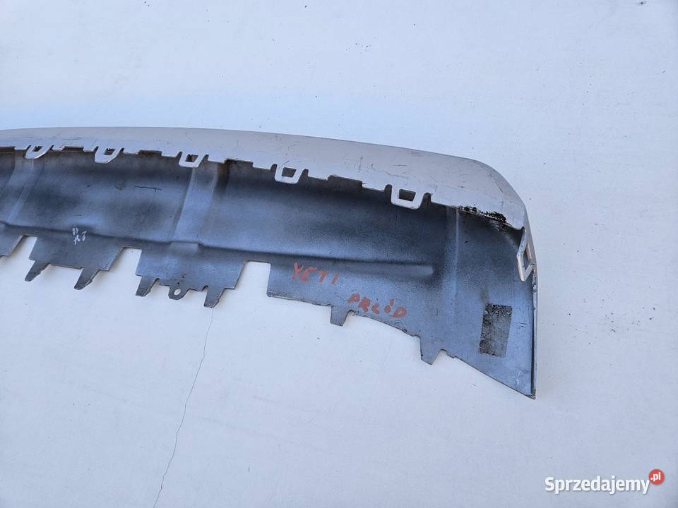 SKODA YETI 5L0 SPOILER DOKŁADKA ZDERZAKA PRZÓD Międzychód